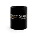 Stage Side Conversations | Conversation. Connection. Impact. Mug.