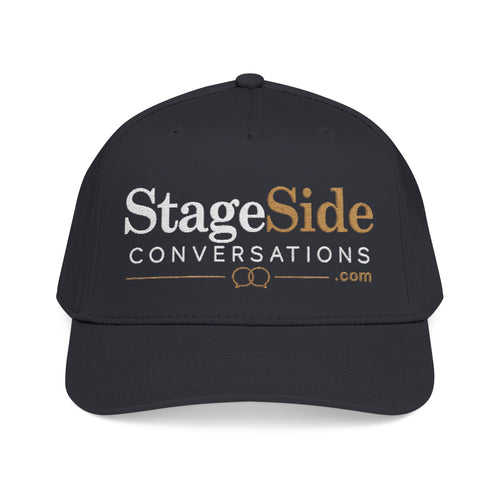 Stage Side Conversations | Signature Embroidered Cap